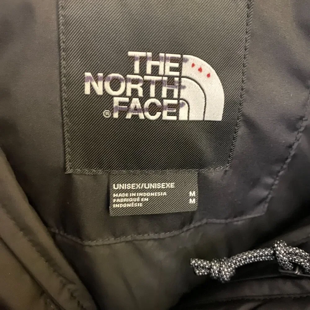 The North Face Dry Vent Rusta Jacket Adult Medium Full Zip Hooded Logo Warm NWT